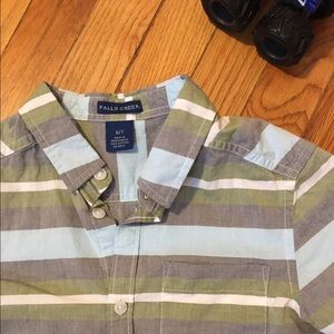 Boys button down shirt